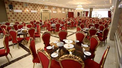 رستوران هتل امیران همدان رستوران هتل امیران همدان